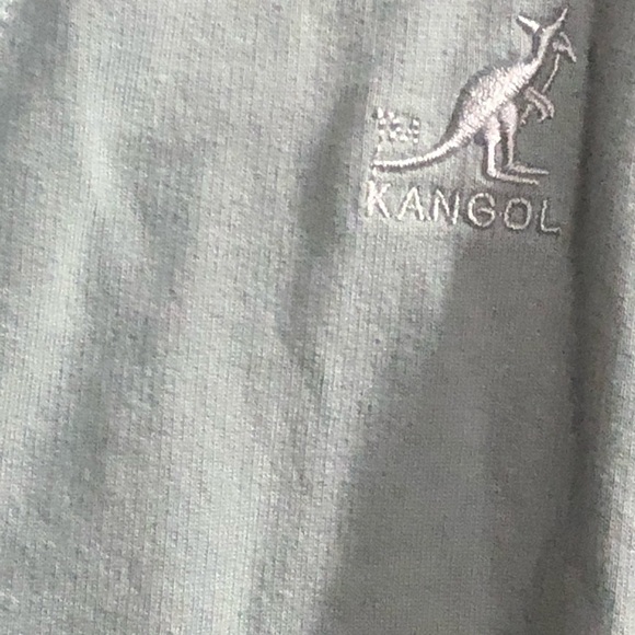 Iconic Kangol Hoody in Sage size small. - Picture 4 of 9